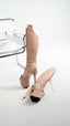 VNYLA KNEE HIGH BOOTS