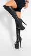 CAVIIAR KNEE HIGH BOOTS