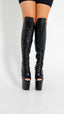 CAVIIAR KNEE HIGH BOOTS